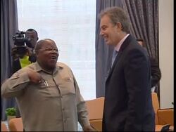 Commonwealth summit on trade plus Pakistan PM briefing on India News Clip