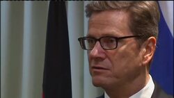 German FM comments on Iran, says Assad has no future News Clip