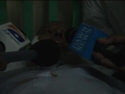 WRAP Seminary blast a'math ADDS AP pix of mosque blast aftermath News Clip