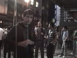 Atmosphere on St. Patrick's Day on March 17, 2011, in Buenos Aires, Argentina. (Footage by Meche Marmol/LatinContent/Getty Images) Stock Footage