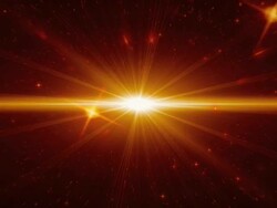 Star Birth Background Loop Stock Footage