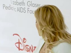 'A Time For Heroes' Carnival To Benefit the Elizabeth Glaser Pediatric AIDS Foundation Stock Footage