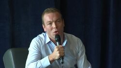 Chris Hoy Retires from Competitive Cycling News Clip