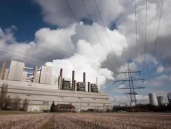 Power Station Stock Footage