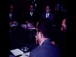 SYND 28/11/1971 FILE / ARCHIVE OF ASSASSINATED JORDANIAN PRIME MINISTER WASFI TEL News Clip