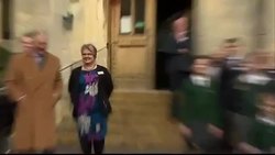 The Prince of Wales visits The Sue Ryder Leckhampton Court Hospice in Cheltenham News Clip