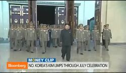 North Koreas Kim Jong Un Stays Out of View News Clip