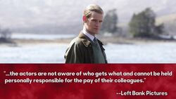 'The Crown': Claire Foy, Matt Smith Receive Apology from Production Company Over Pay Controversy | THR News News Clip