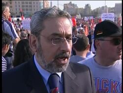 Demo against Turk troops in Leb, Armenian quarter reax in Jerus News Clip