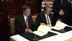Gates Foundation agrees development deal with Germany News Clip