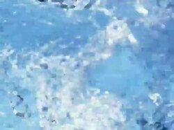 CU SO MO Water sources creating wave collision / Los Angeles, California, United States Stock Footage