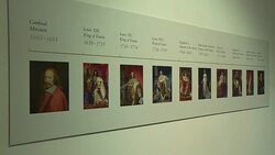 CLEAN : Louis XIV Napoleon diamond to be auctioned off in Geneva News Clip