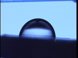 Oil and water combined in lens technology News Clip