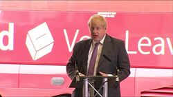 Boris Johnson Speech to Reid Steel employees about the EU Referendum, PART FIVE News Clip