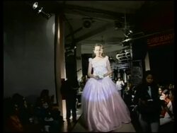 Peruvian President's walks the catwalk News Clip