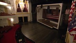 Ford's Theatre on anniversary of Lincoln assassination News Clip