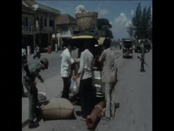 SYND 6-8-73 PHNOM PENH SECURITY CHECKS News Clip