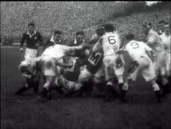 RUGBY - GREAT WELSH WIN News Clip
