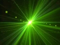 Green Laser NTSC Stock Footage