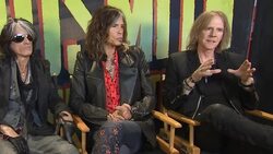 Veteran rockers talk about the changing face of rock music News Clip