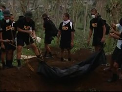 50 mudslide victims buried in mass grave Instructional Video