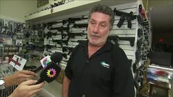 St Lucie Gun Store Owner Reaction to Orlando Nightclub Shootings News Clip
