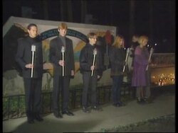 UKRAINE: CHERNOBYL NUCLEAR DISASTER VIGIL (2) News Clip