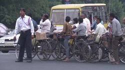 CLEAN : Indian cyclists crushed in the rush for pr News Clip