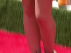 Jessica Perez at The Fifth Annual Veuve Clicquot Polo Classic Stock Footage