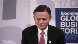 Alibaba's Jack Ma on Trump, China Business, Amazon News Clip