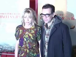 Kim Gordon and Fred Armisen at A Glimpse Inside the Mind of Charles Swan III - Arrivals Stock Footage