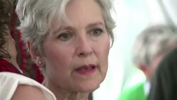 CLEAN : US Green Party candidate refuses to back Clinton News Clip