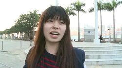 VOICED: Tensions flare between Hong Kong and mainland Chinese  News Clip