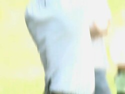 Tiger Jam X Golf Clinic Stock Footage