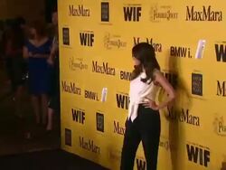 Eva Longoria - 2014 Women In Film Crystal + Lucy Awards Presented By Max Mara, BMW, Perrier-Jouet And South Coast Plaza Stock Footage
