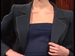 France - Yves St Laurent shows News Clip