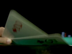 TEXAS HOLDEM-BAD HAND-1080HD Stock Footage