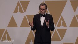 Gary Oldman Praises Makeup Artist Kazuhiro Tsuji: "Makeup and Clothes are the Closest Thing to the Actor" | Oscars 2018 News Clip