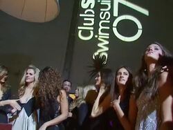 Sports Illustrated Swimsuit Issue Party Stock Footage