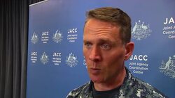 US captain comments on search submersible, Chinese plane returns News Clip