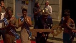 Rei Momo inaugura carnaval de Río de Janeiro News Clip