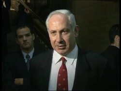 MIDDLE EAST: ISRAELIS TO SUSPEND WEST BANK WITHDRAWAL (2) News Clip