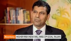India's Rajan: Rate Decision 'Could Go Either Way' News Clip