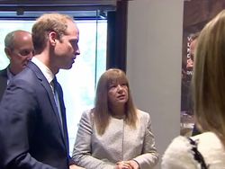 Duke of Cambridge visits Imperial War Museum News Clip
