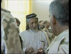 Coalition handover of Karbala troops to Bulgaria News Clip