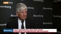 Publicis' Levy Says Macron Good for Innovation News Clip