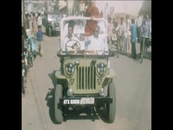 UPITN 3 1 79 INDIRA GANDHI CAMPAIGNING IN SECUNDERABAD BY-ELECTION IN ANDHRA PRADESH News Clip