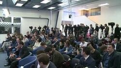 CLEAN : No explosion on board crashed Russian military plane News Clip