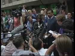 USA: DEAL REACHED IN CLINTON/LEWINSKY ALLEGED SCANDAL CASE LATEST News Clip