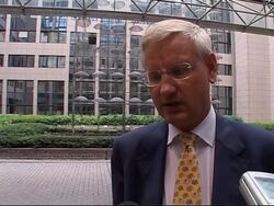 EU foreign ministers arrive for talks in Brussels, soundbites Instructional Video